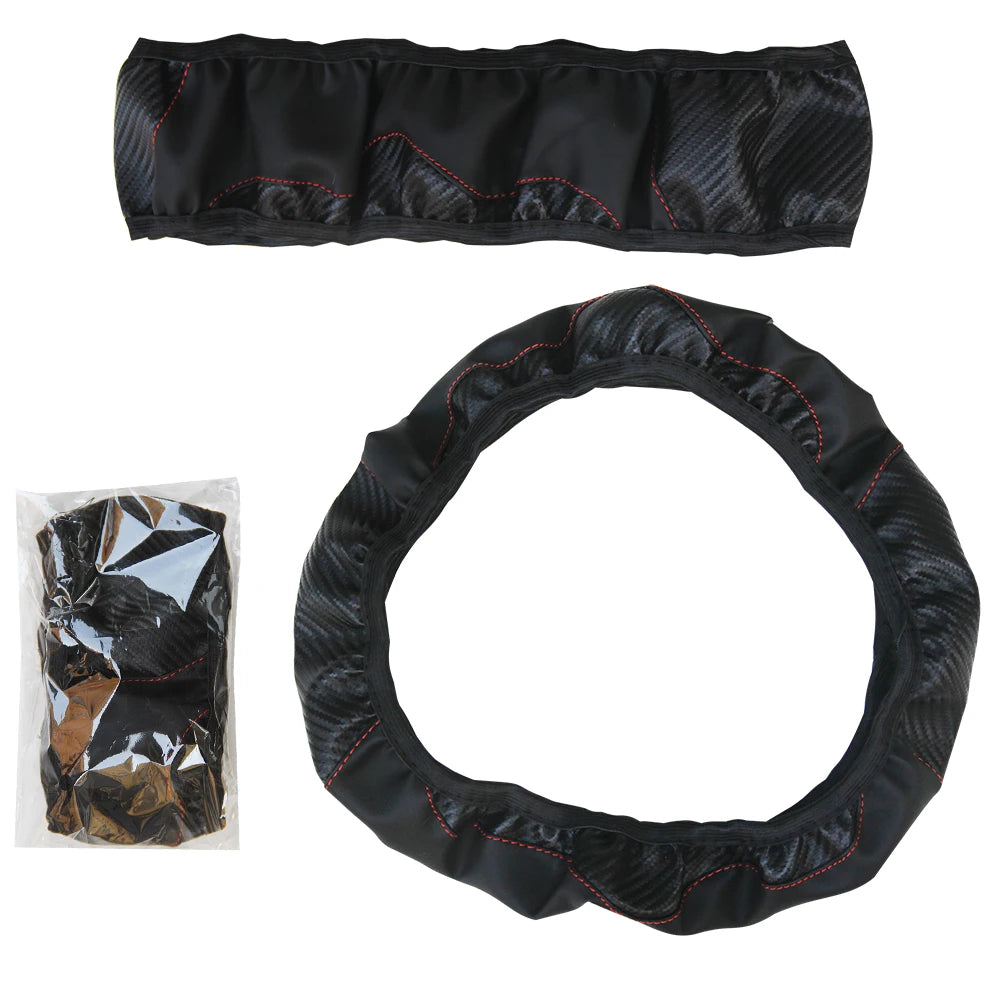 Car Steering Wheel Cover Breathable Steering Wheel Cover Anti-Slip Comfort