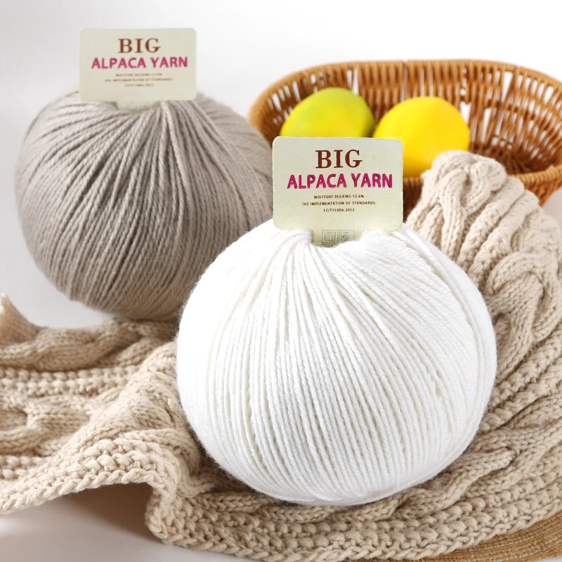 Yarn, Large Skeins for Knitting Sweaters, Rugs, Gloves, Scarves & Gifts
