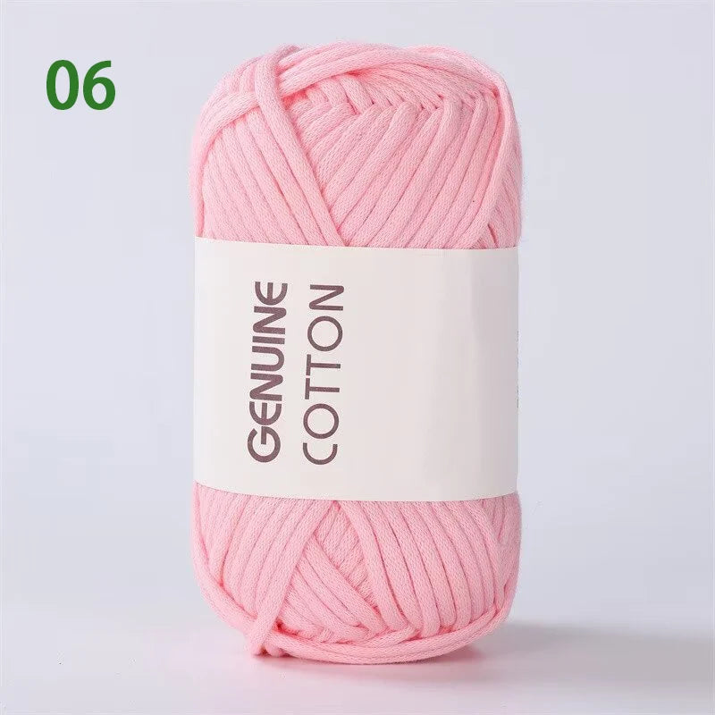 Yarn, Hollow Cord for Crochet Shoes, Scarves, Bags, Hats & Blanket Crafts