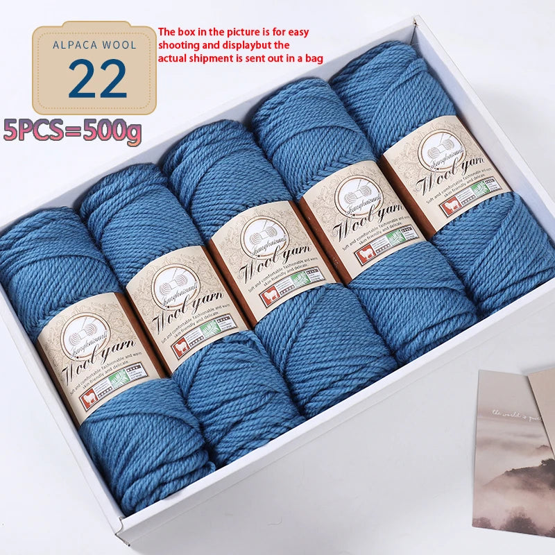 Yarn, Chunky for Hand Knitting Coats, Shawls, Vests & Cozy Winter Knitwear
