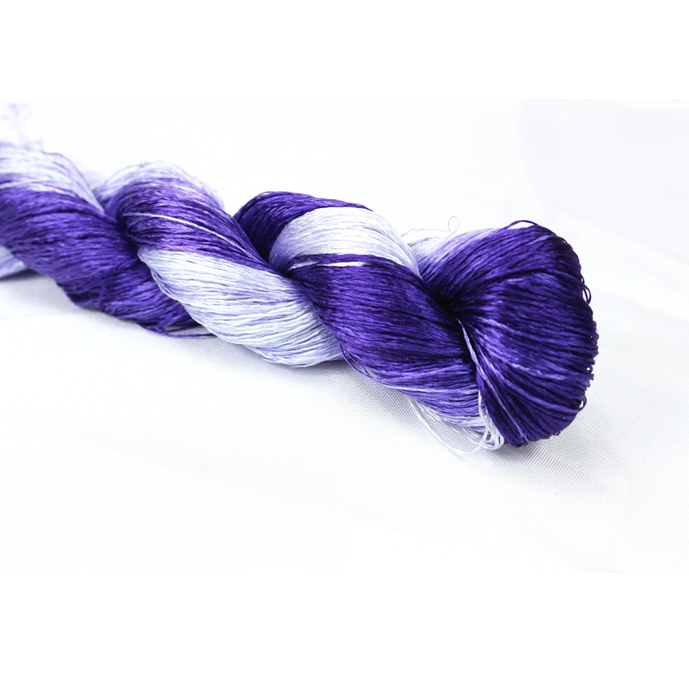 Embroidery Thread, Gradient Colors for Suzhou-Style Hand Embroidery Crafts