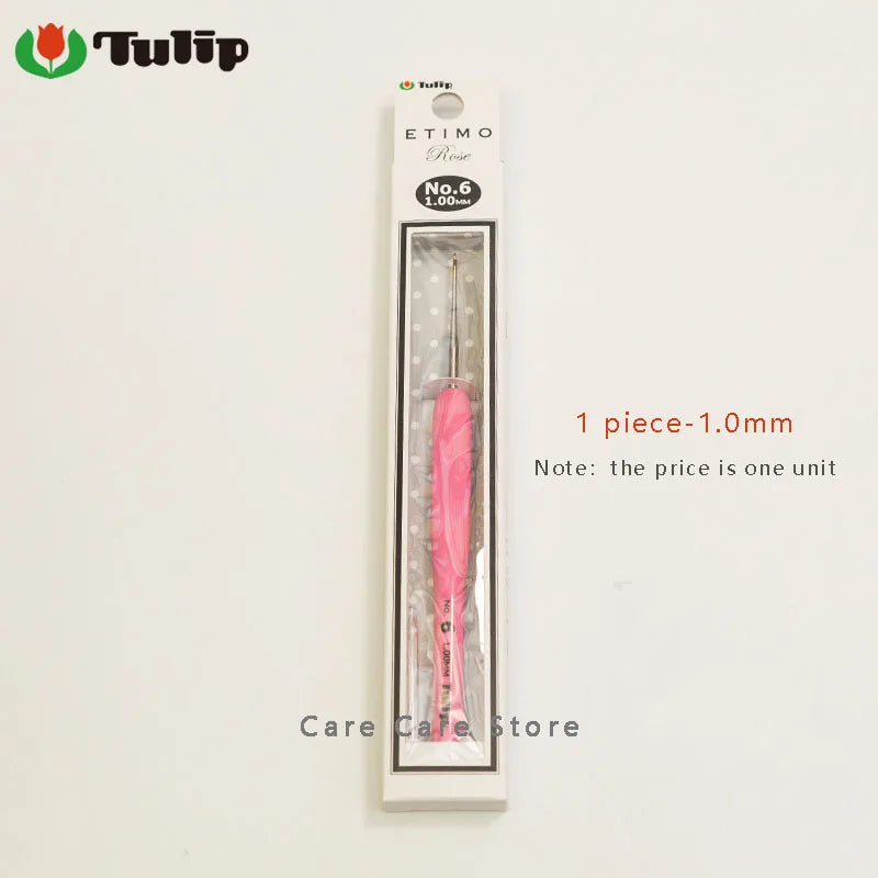 Crochet Hook, Tulip Etimo Rose for Embroidery & Handmade Needlework Crafts