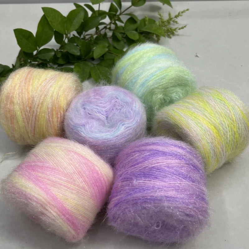 Yarn, Long-Pile for Sweaters, Scarves, Jackets, Shawls & Handmade Hats