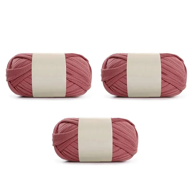 Yarn, Thick Fabric for Handmade Rugs, Bags, Toys & Slipper Crochet Crafts