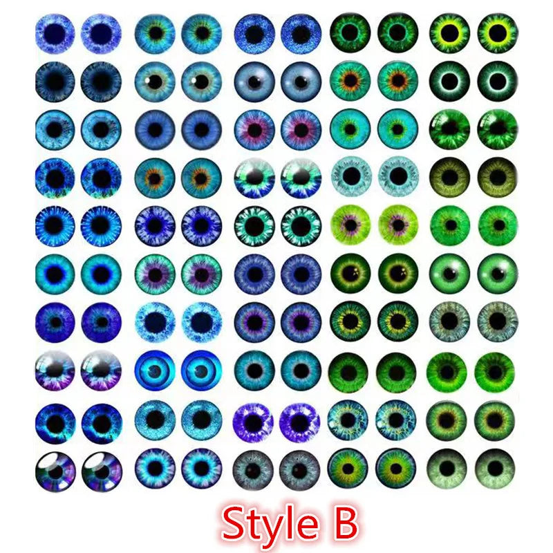 50 pairs Dragon Eyes Cat Premium Quality Replacement Accessory