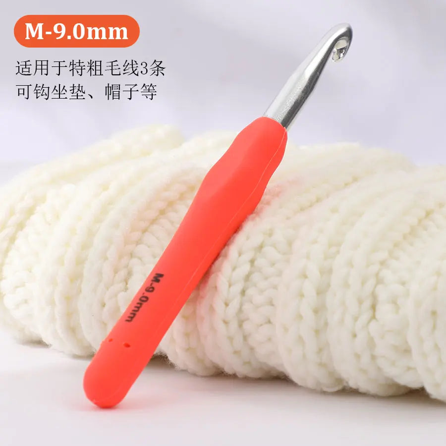 Crochet Hook, Aluminum for Handmade Yarn Crafts & Needlework Projects