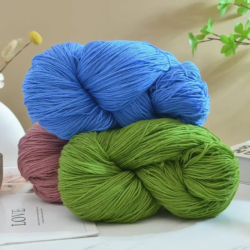 Yarn, Medium-Fine for Knitting Sweaters, Scarves, Vests & Handmade Blankets