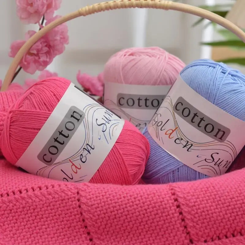 Yarn, Medium-Fine for Crochet Sweaters, Vests, Hats & Small Blankets