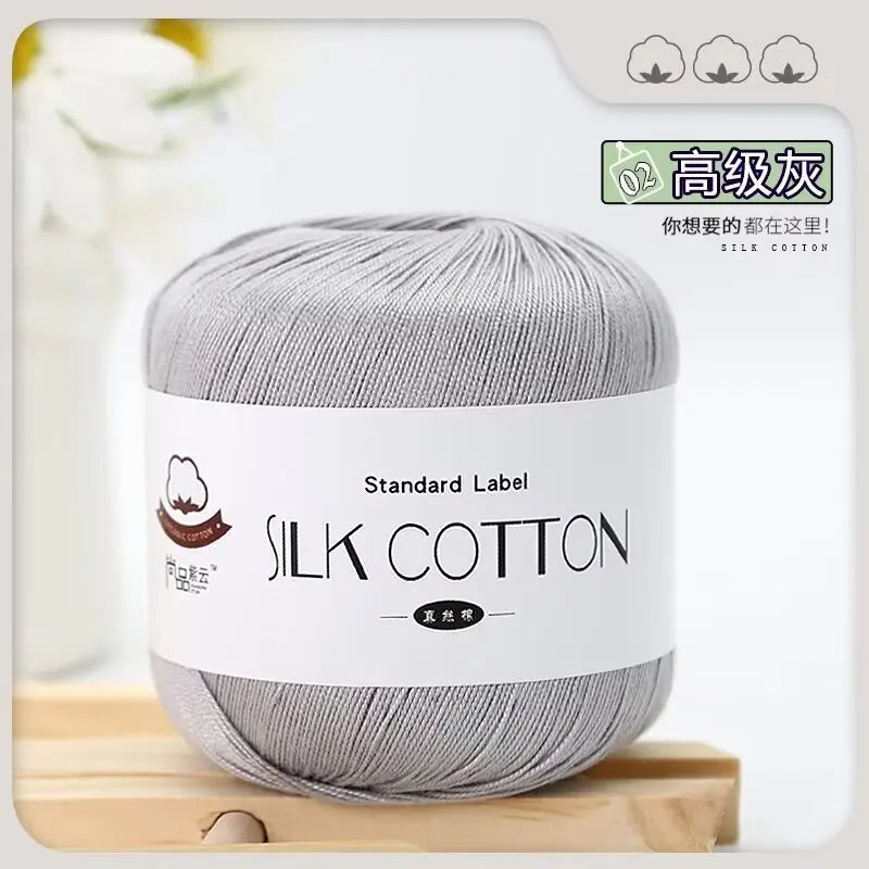 Yarn, Fine Lace for Openwork Shawls, Sweaters, Hats & Handmade Crochet
