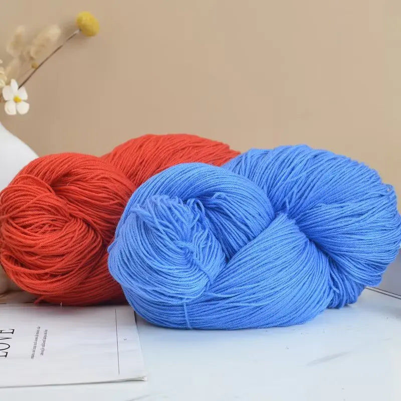 Yarn, Medium-Fine for Knitting Sweaters, Scarves, Vests & Handmade Blankets