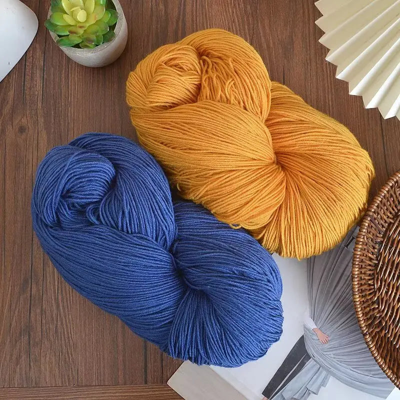 Yarn, Medium-Fine for Knitting Sweaters, Scarves, Vests & Handmade Blankets