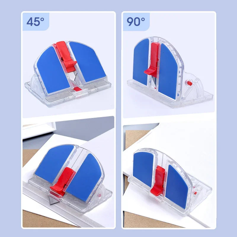 Mat Cutter for Picture Framing 45 Degree Bevel and 90 Degree Straight Cut Tool