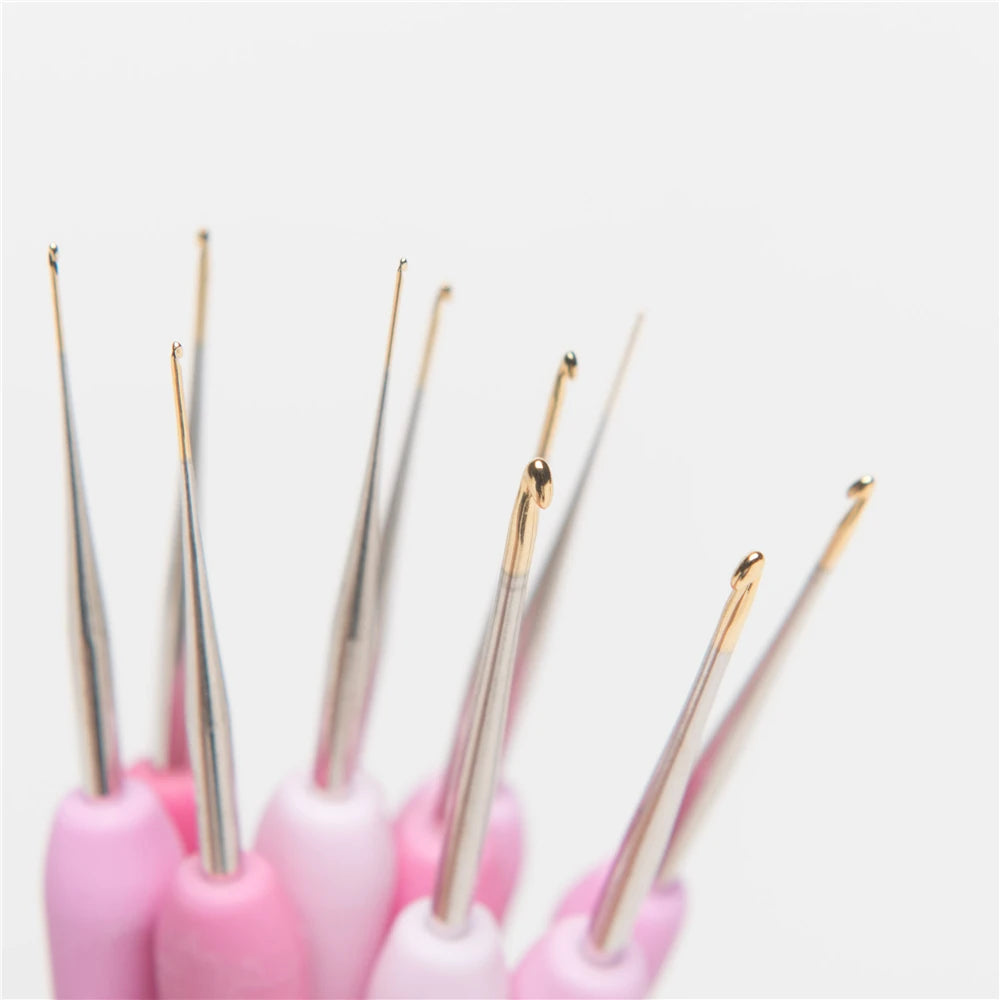 Crochet Hook, Tulip Etimo Rose for Handmade Yarn Crafts & Needlework