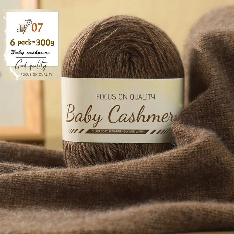 Yarn, Medium-Fine for Hand Knitting Sweaters, Scarves & Winter Accessories