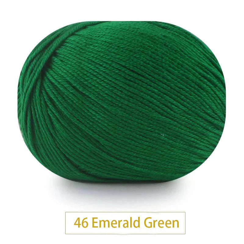 Yarn, Medium-Thick for Handmade Sweaters, Hats, Scarves, Gloves & Shoes