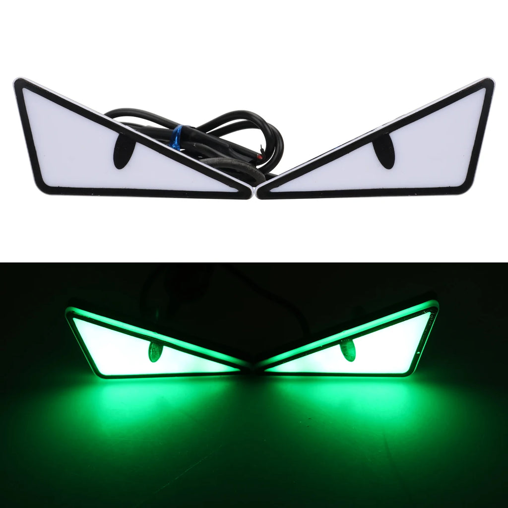 Universal Car LED Devil Eyes Premium Quality Replacement Accessory