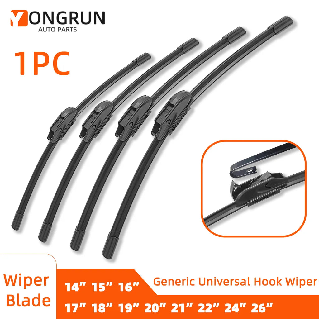 General windshield wipers ranging from Premium Quality Replacement Accessory