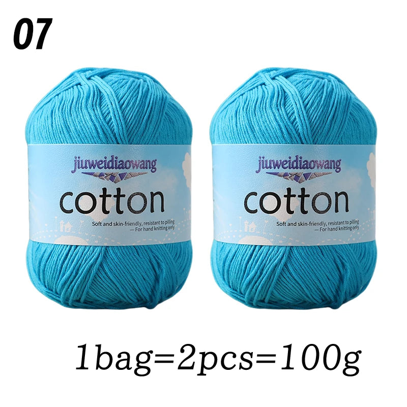 Yarn, Solid Color for Knitting Sweaters, Cushions, Blankets & Craft Projects