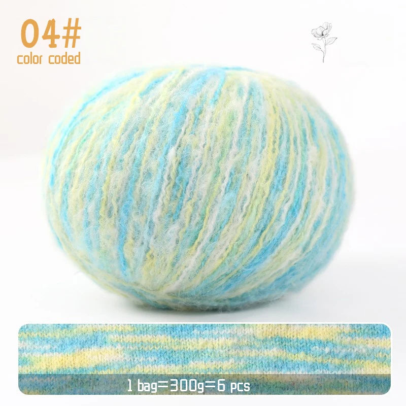 Yarn, Gradient for Hand Knitting Sweaters, Scarves, Blankets & Shawls