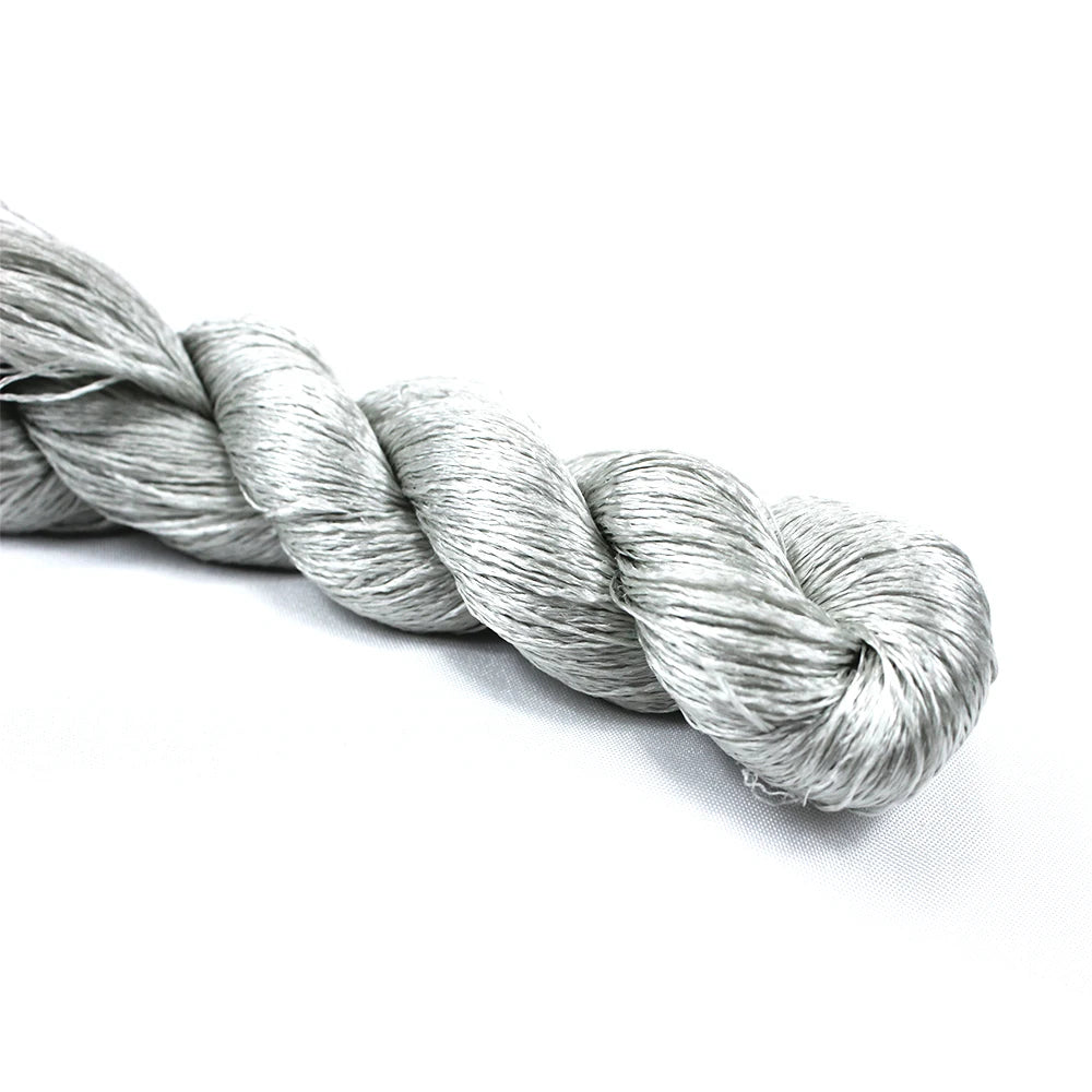 Embroidery Thread, Gray Gradient Colors for Hand Embroidery & Cross-Stitch