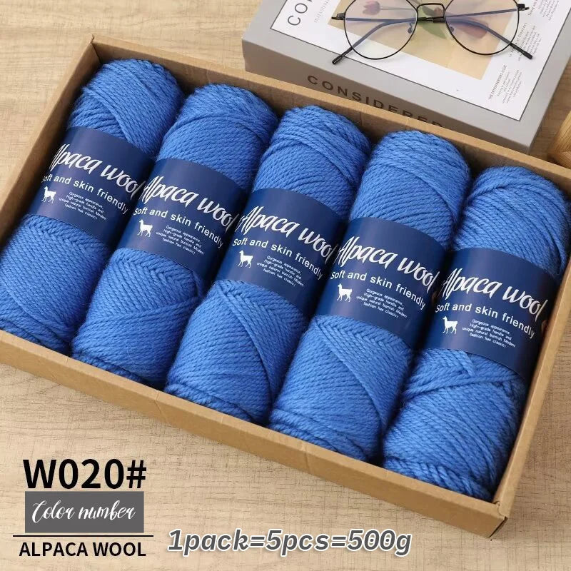 Yarn, Coarse for Hand Knitting Coats, Jackets, Sweaters & Winter Scarves