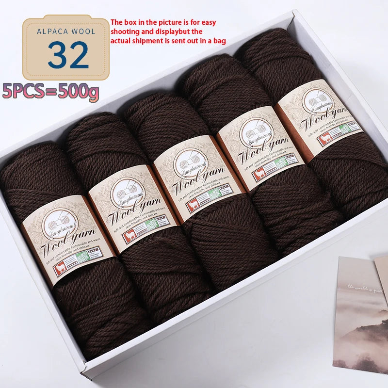 Yarn, Chunky for Hand Knitting Coats, Shawls, Vests & Cozy Winter Knitwear