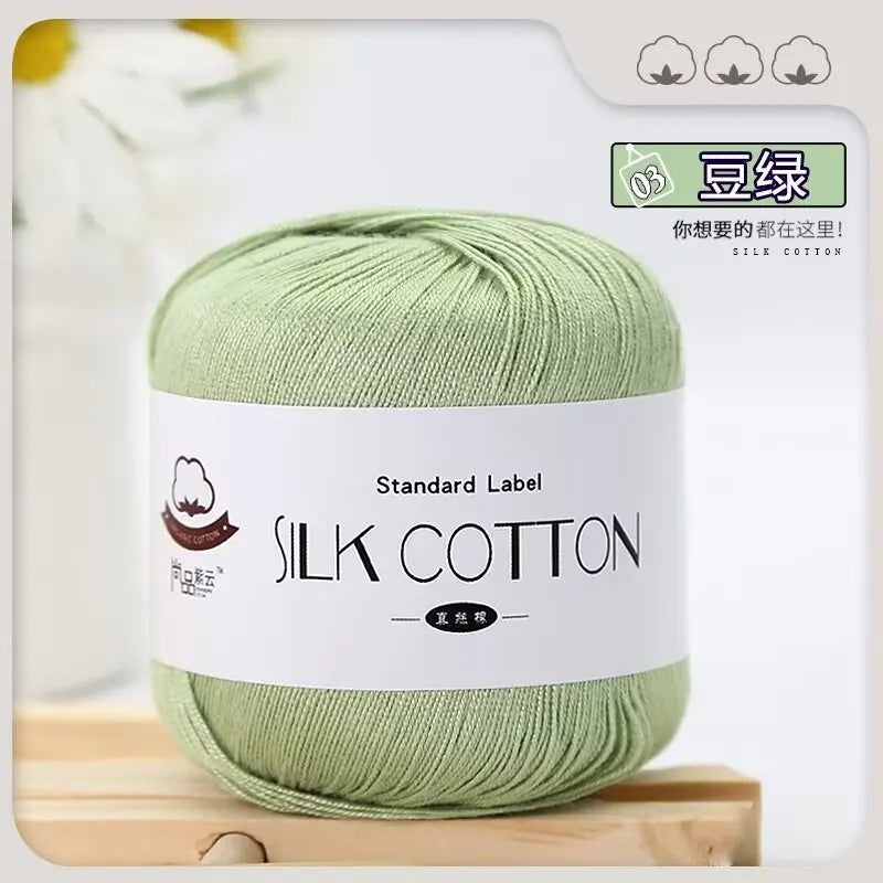 Yarn, Fine Lace for Openwork Shawls, Sweaters, Hats & Handmade Crochet