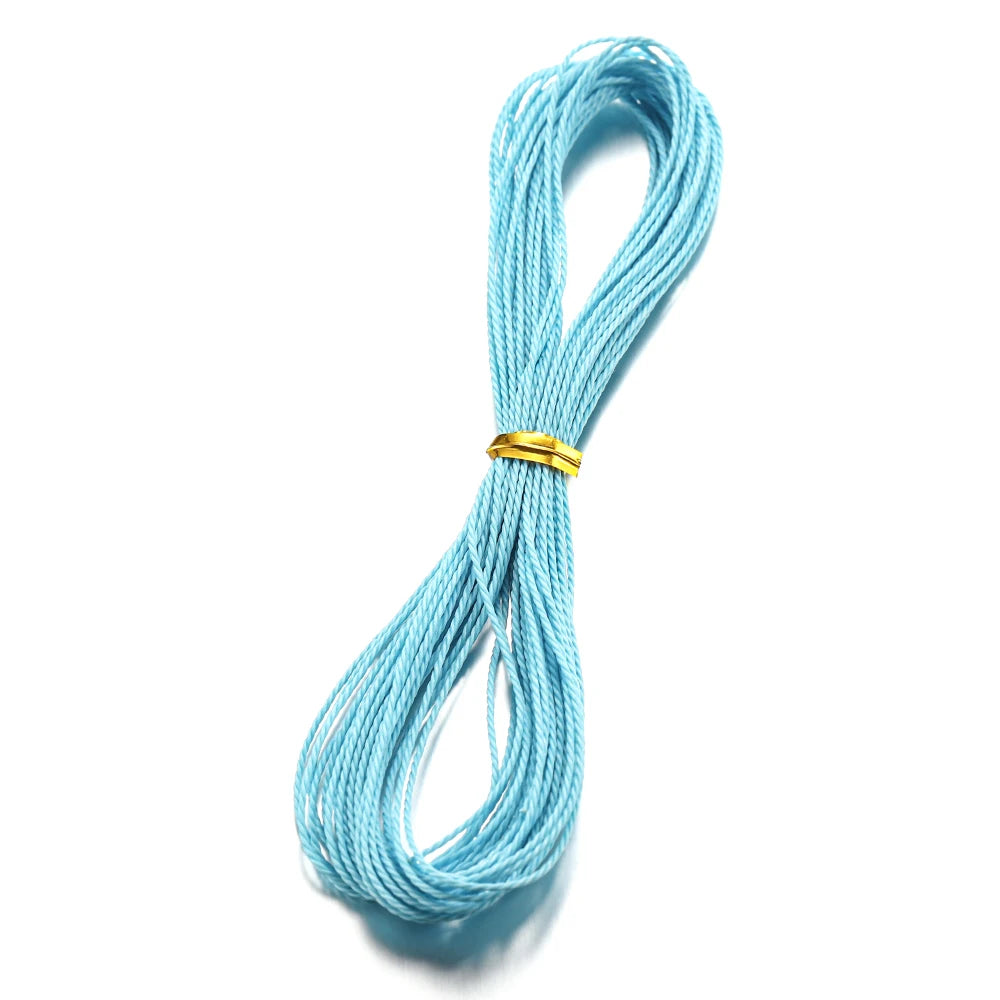 Beading Cord Waxed Cotton String Rope Bracelet Necklace DIY Jewelry Making