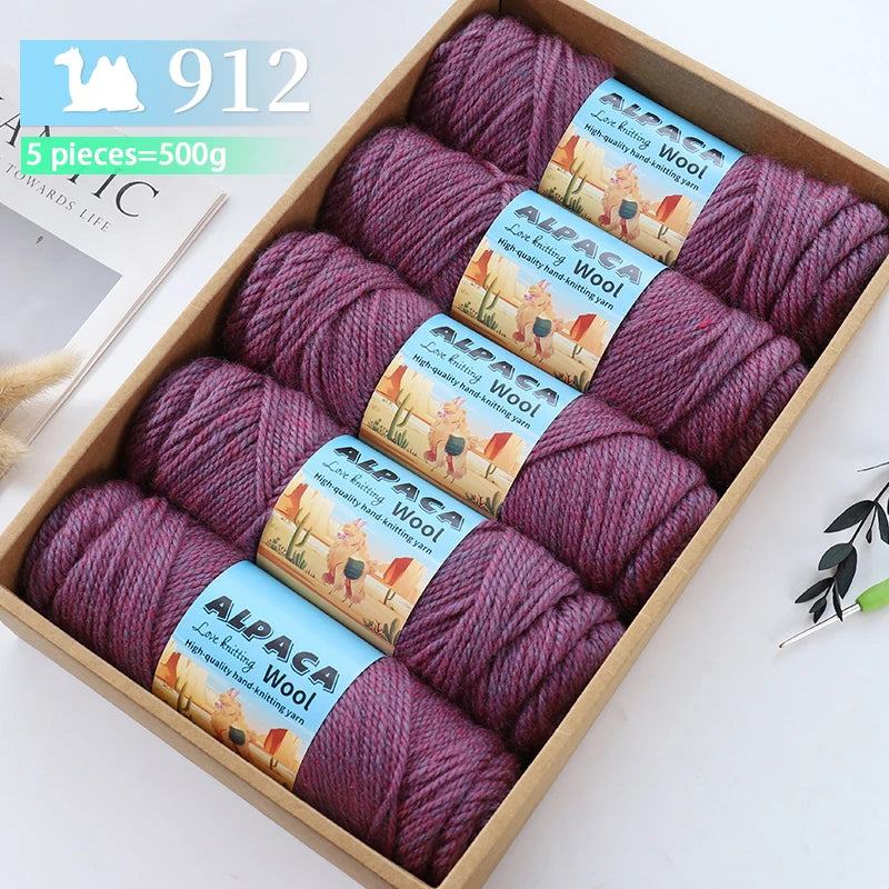 Yarn, Coarse for Knitting Sweaters, Coats, Shawls & Handmade Accessories