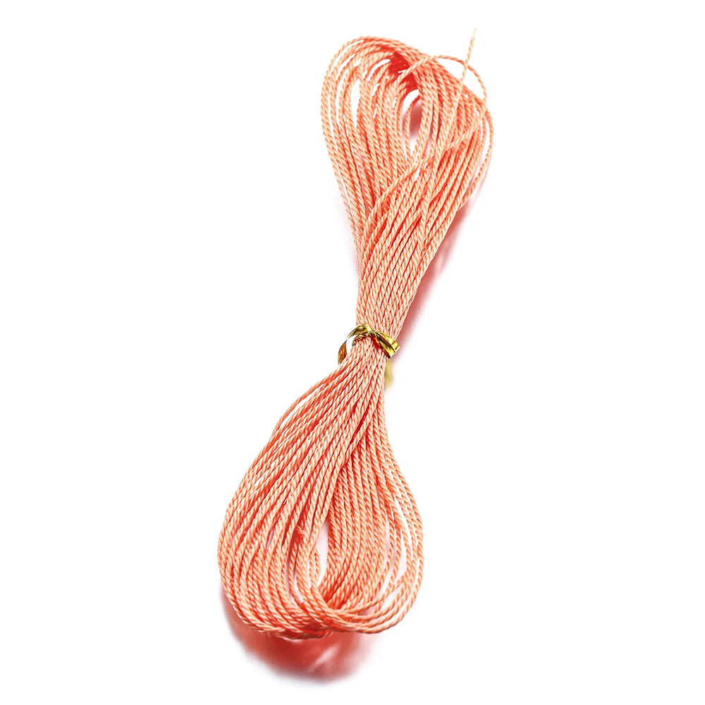 Beading Cord Waxed Cotton String Rope Bracelet Necklace DIY Jewelry Making