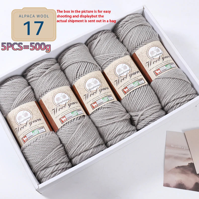 Yarn, Chunky for Hand Knitting Coats, Shawls, Vests & Cozy Winter Knitwear