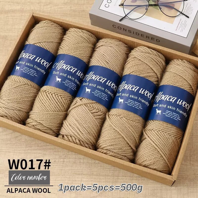 Yarn, Coarse for Hand Knitting Coats, Jackets, Sweaters & Winter Scarves