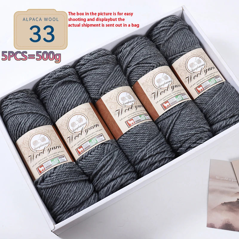 Yarn, Chunky for Hand Knitting Coats, Shawls, Vests & Cozy Winter Knitwear