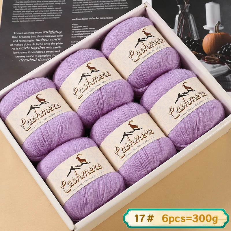 Yarn, Fine for Hand Knitting Sweaters, Scarves, Hats & Winter Accessories