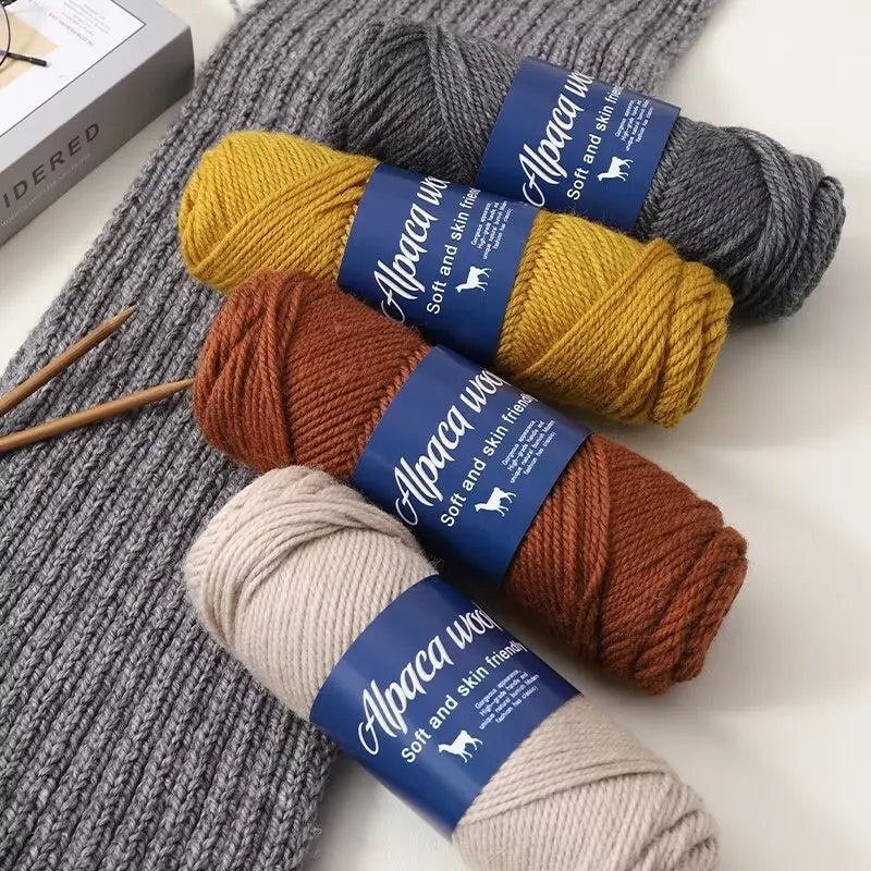 Yarn, Coarse for Hand Knitting Coats, Jackets, Sweaters & Winter Scarves