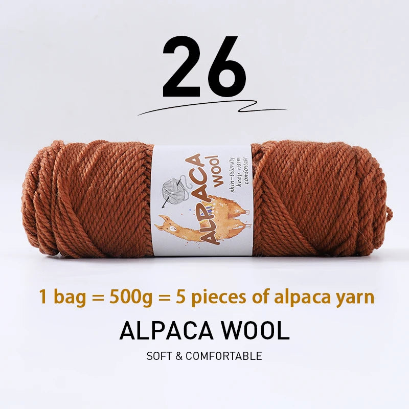 Yarn, Thick for Hand Knitting Coats, Sweaters, Gloves & Cozy Accessories