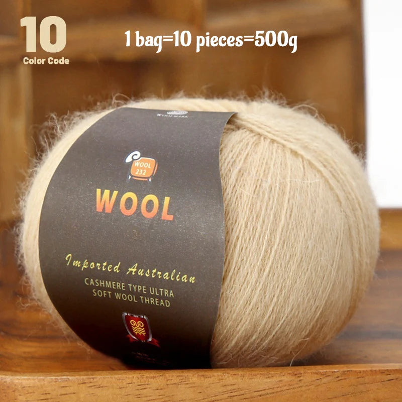 Yarn, Fine for Hand Knitting Sweaters, Scarves, Gloves & Winter Accessories