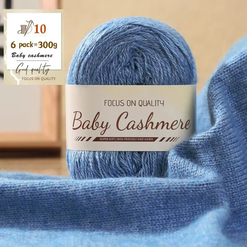 Yarn, Medium-Fine for Hand Knitting Sweaters, Scarves & Winter Accessories