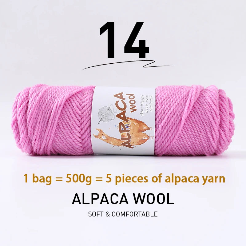 Yarn, Thick for Hand Knitting Coats, Sweaters, Gloves & Cozy Accessories
