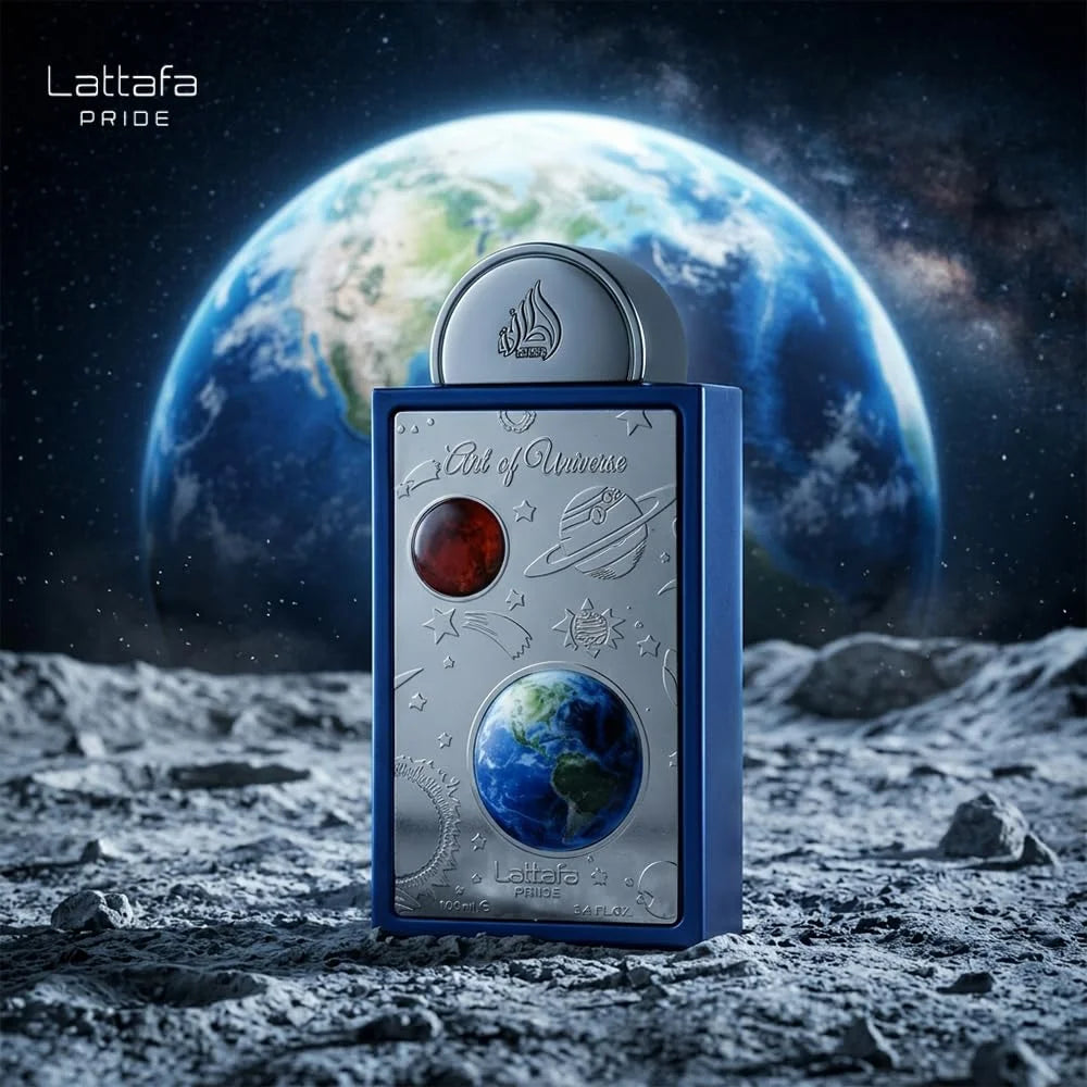Lattafa Pride Art of Universe Unisex EDP 3.4 oz Citrus Woody Perfume Spray