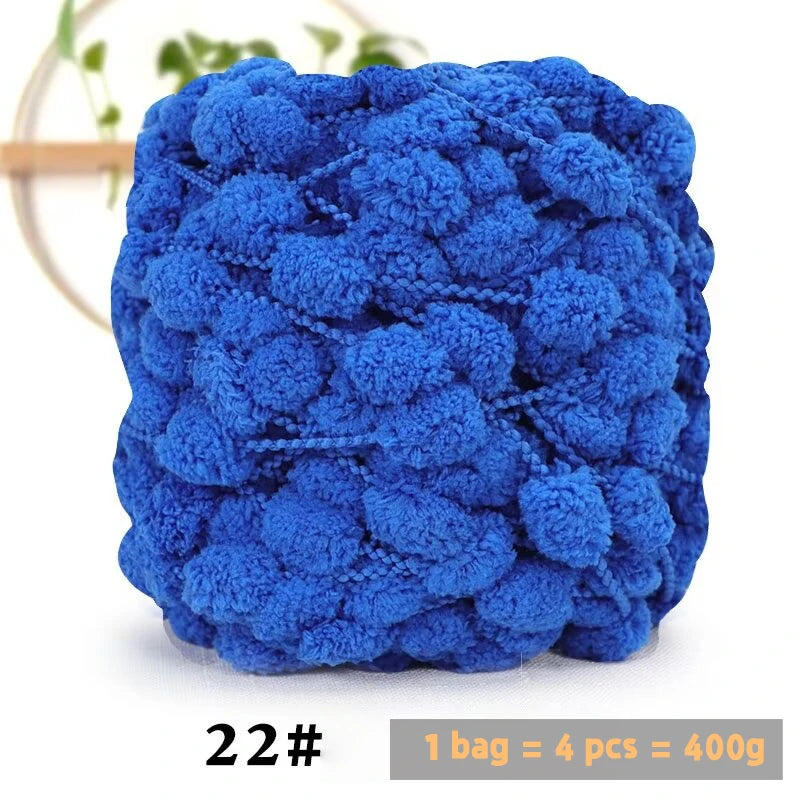 Yarn, Textured for Throw Blankets, Cushions, Rugs & Cozy Handmade Crafts