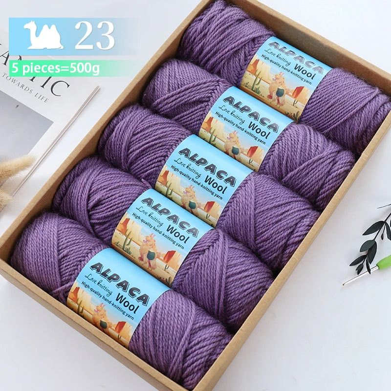 Yarn, Coarse for Knitting Sweaters, Coats, Shawls & Handmade Accessories