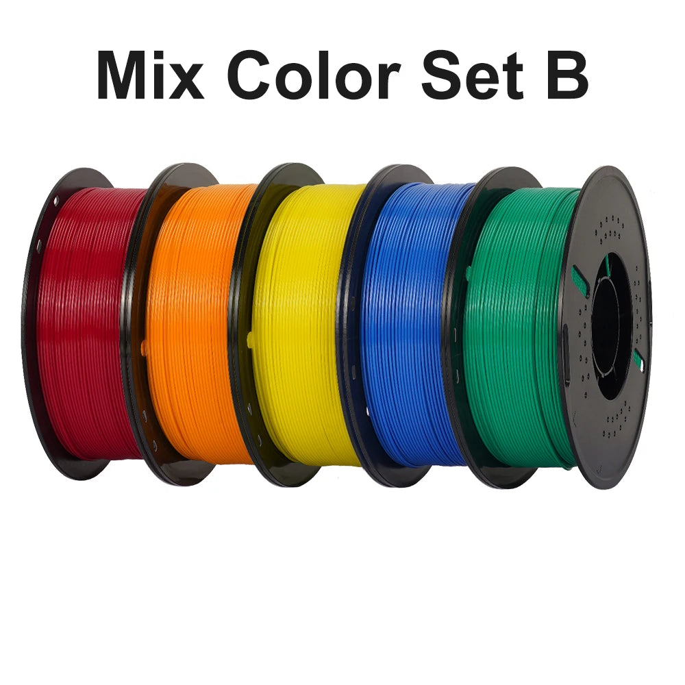 KINGROON 5/10KG Hyper PETG Filament, High Speed 3D Printer Filament,1kg/Spool (2.2lbs), 3D Printer Filament Good Toughness Non-Toxic