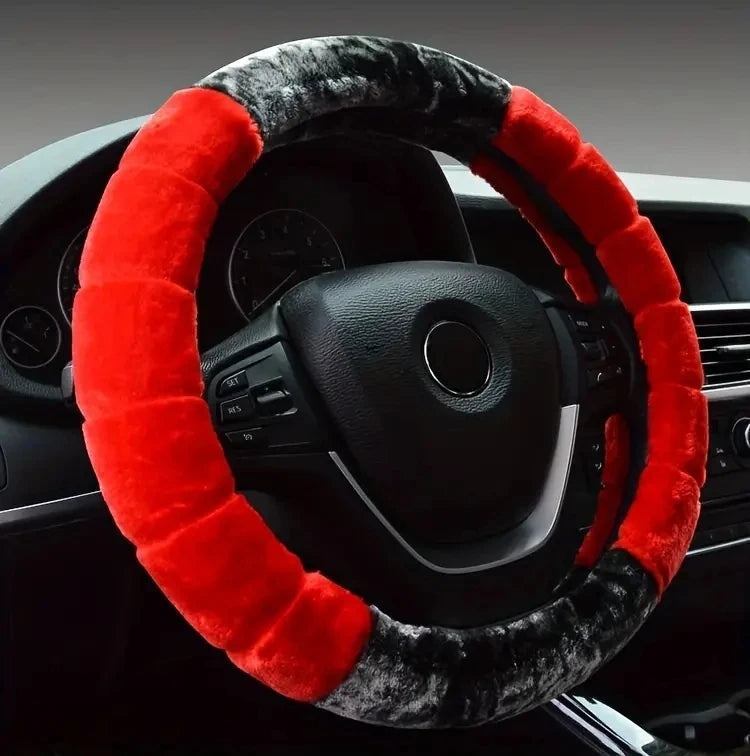 Steering Wheel Cover Warm & Steering Wheel Cover Anti-Slip Comfort