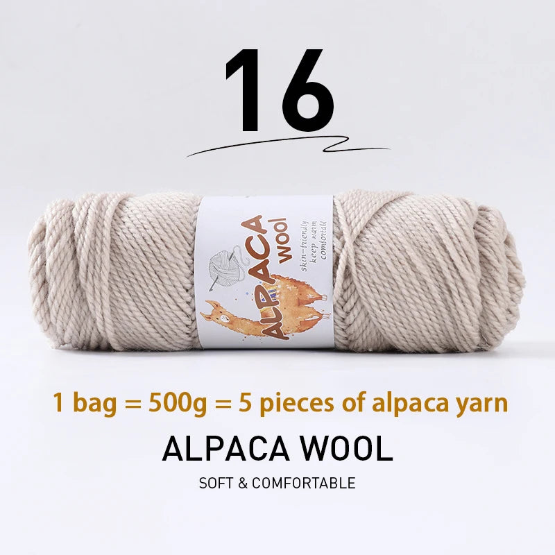 Yarn, Thick for Hand Knitting Coats, Sweaters, Gloves & Cozy Accessories