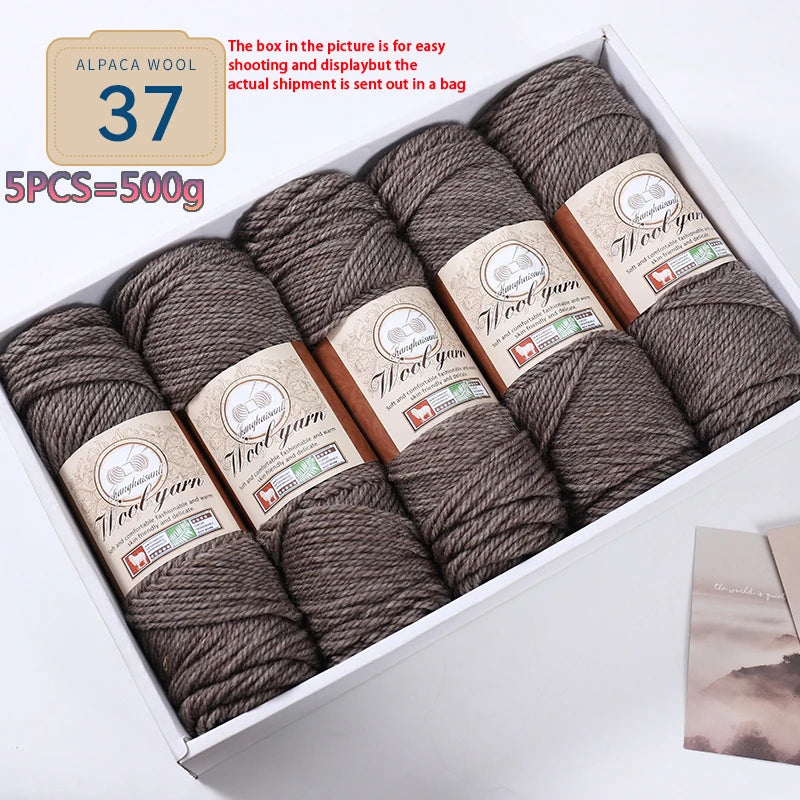 Yarn, Chunky for Hand Knitting Coats, Shawls, Vests & Cozy Winter Knitwear