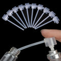 Perfume Refill Tools Plastic Funnels and Pump Bottle Filling Dispensers