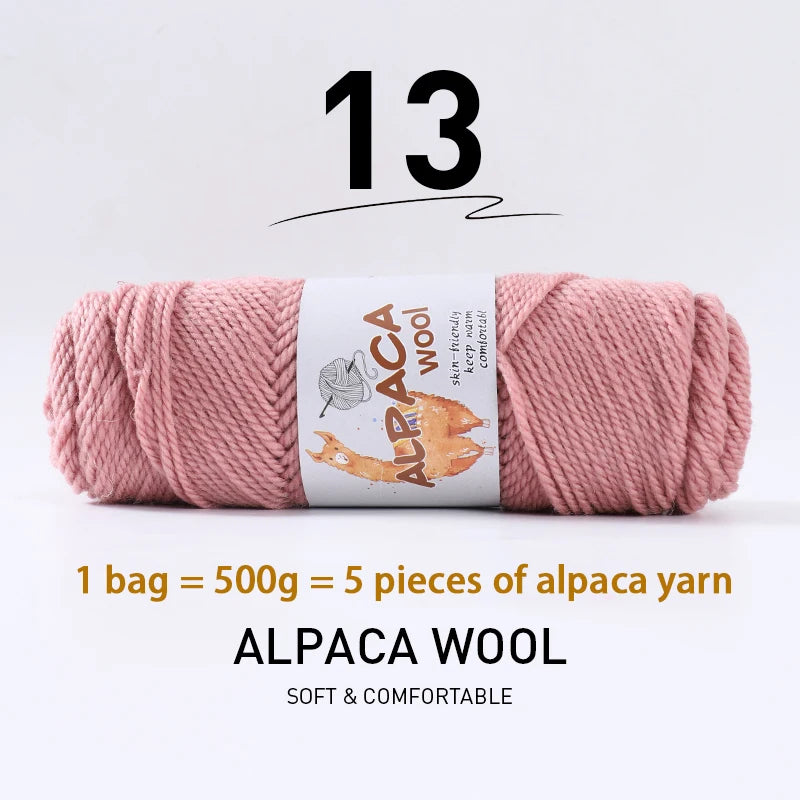 Yarn, Thick for Hand Knitting Coats, Sweaters, Gloves & Cozy Accessories