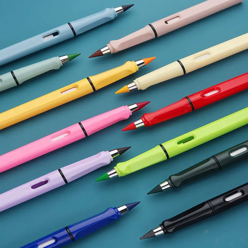Inkless Eternal Pencil — Metallic Nib, No Ink, Writes 500,000 Words