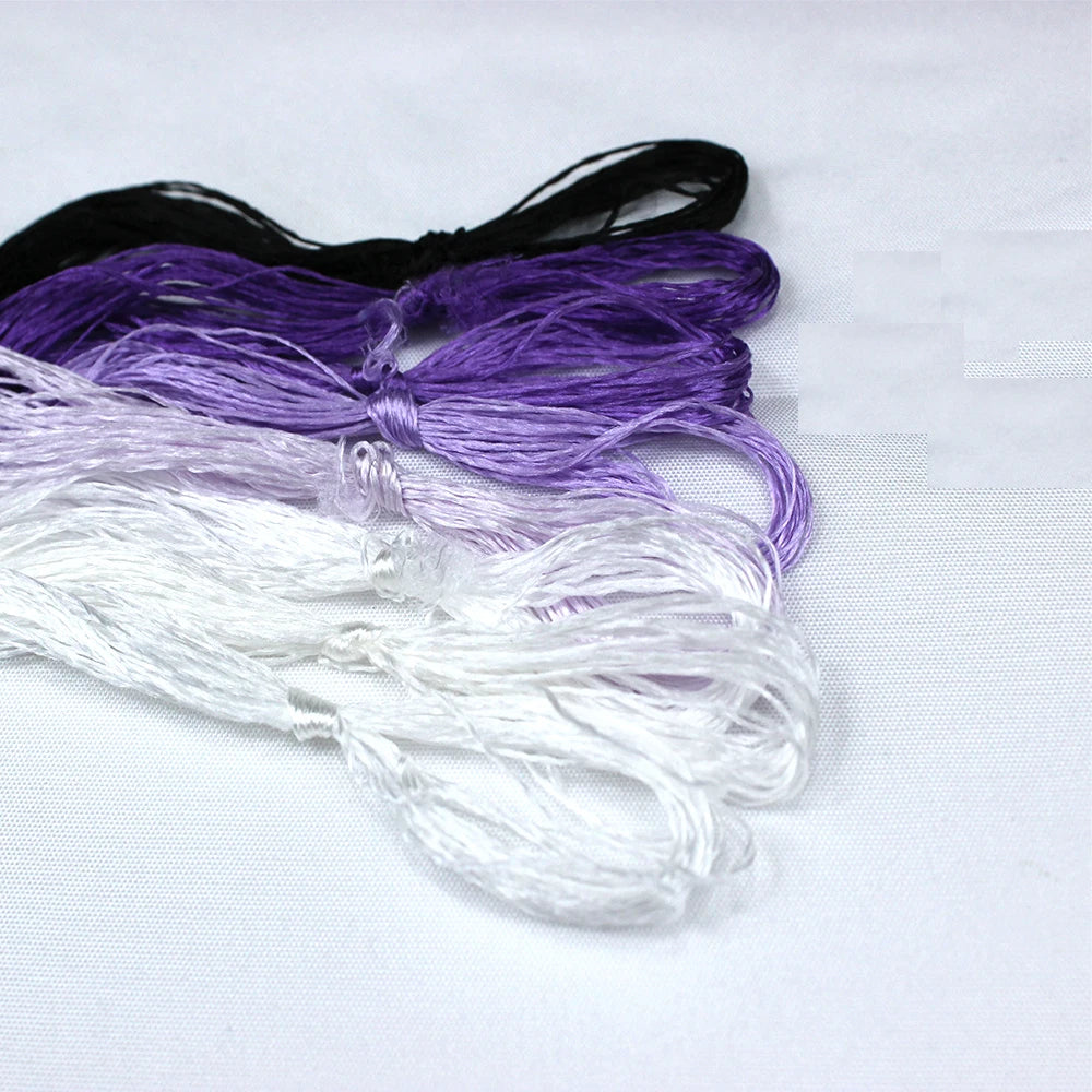 Embroidery Thread Pack for Hand Embroidery, Needlework & Stitching Crafts
